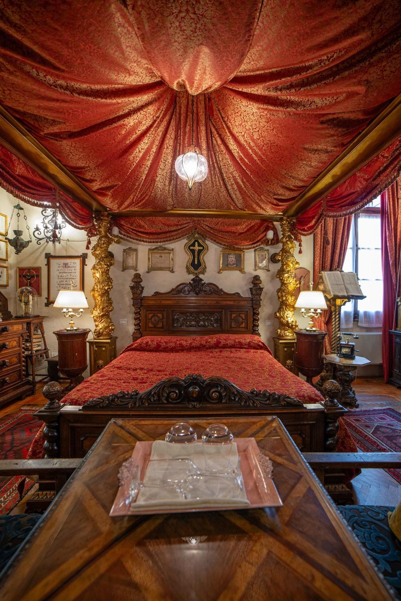 Relais Castello Bevilacqua Bagian luar foto