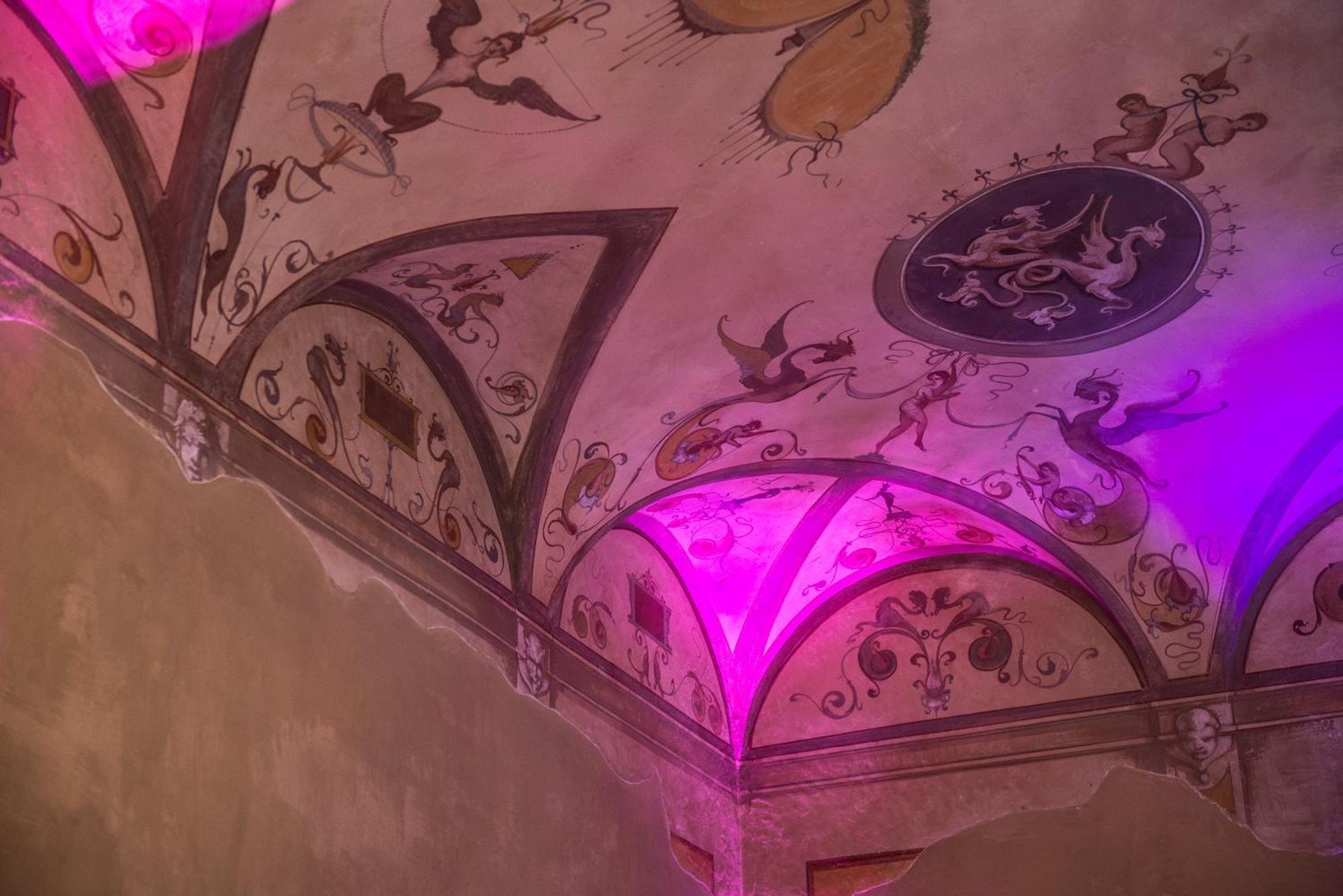 Relais Castello Bevilacqua Bagian luar foto