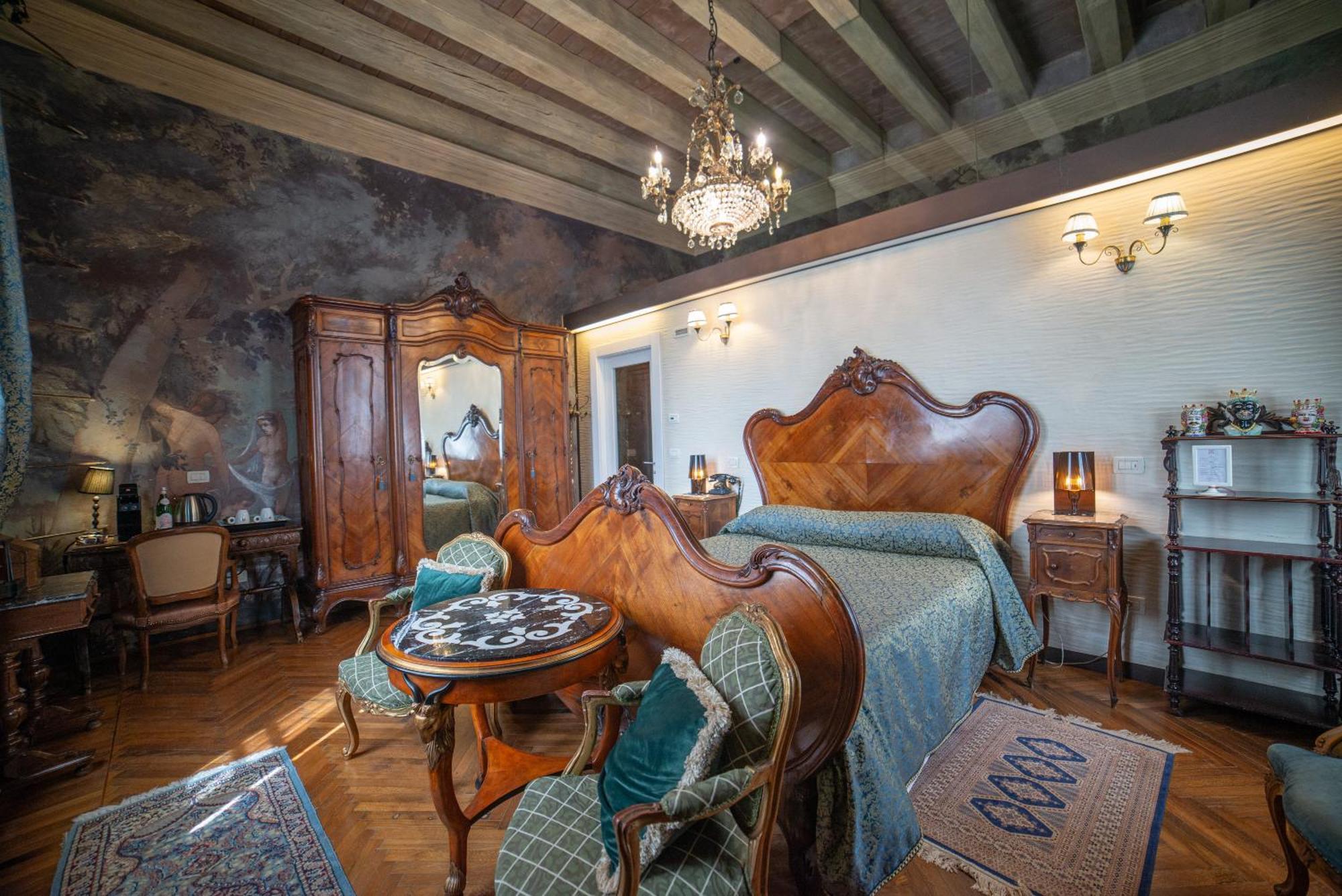 Relais Castello Bevilacqua Bagian luar foto
