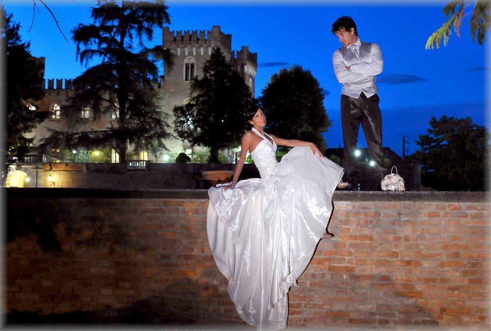 Relais Castello Bevilacqua Bagian luar foto